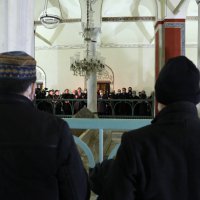 Camilerde kandil coşkusu 