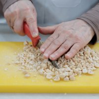 İşaret diliyle pasta börek yaptılar 