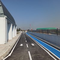 Trafik Eğitim Parkı’nda son rötuşlar 