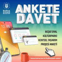 Kültür Park, Bursalılar'ın fikirleriyle şekillenecek 