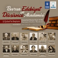 Bursa Edebiyat ve Düşünce Akademisi 12 Şubat’ta başlıyor 
