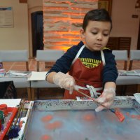 Müzelerde tatil başka güzel 