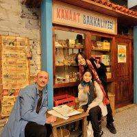 Müzelerde tatil başka güzel 