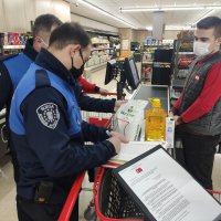 Zabıtadan KDV denetimi 