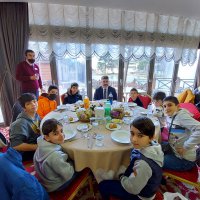 Gençlik, Bursa’da yollarda 