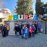 Gençlik, Bursa’da yollarda 