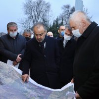 İnegöl’ün altyapısı sil baştan  