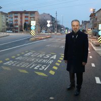 İnegöl’ün altyapısı sil baştan  