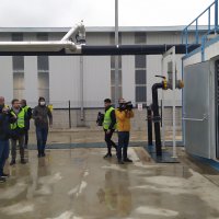 Çöplük enerji santraline döndü 