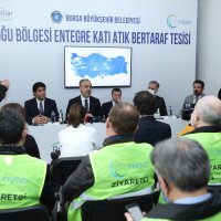 Çöplük enerji santraline döndü 