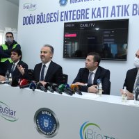 Çöplük enerji santraline döndü 