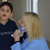 Çocuklar sınıfta, anneler iş başında 