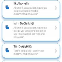 BUSKİ ‘cep’te 