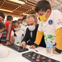 Mangalada final coşkusu 