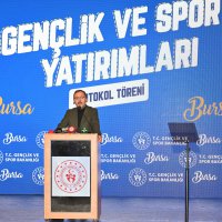 Gençlik ve Spor Bakanlığı’ndan Bursa’ya yatırım yağmuru 
