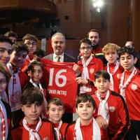 Büyükşehir’den amatöre büyük destek 