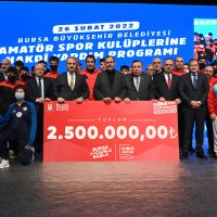Büyükşehir’den amatöre büyük destek 