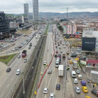 Mudanya yolunda ray mesaisi başladı 