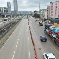 Mudanya yolunda ray mesaisi başladı 