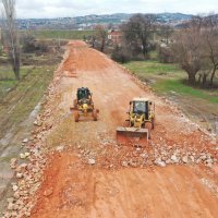 Mudanya yolunda ray mesaisi başladı 