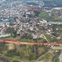 Mudanya yolunda ray mesaisi başladı 