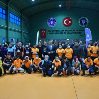 Masa tenisinde özel buluşma 
