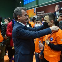 Masa tenisinde özel buluşma 