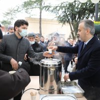 Tarihi rivayet hayat buldu 