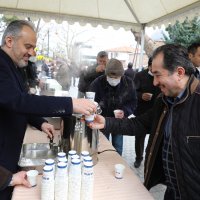 Tarihi rivayet hayat buldu 