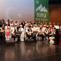 Türk dünyasına ezgilerle yolculuk 