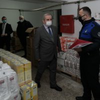 Zabıtadan ‘yağ’ denetimi 