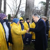 Kadınlar, günlerini üreterek kutladı 