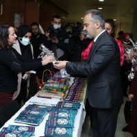Kadınlar, günlerini üreterek kutladı 