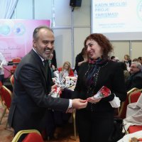 Kadın artık hayatın her alanında 