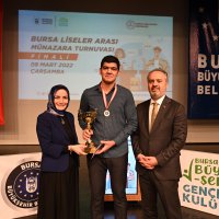 Münazarada şampiyon belirlendi 