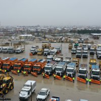 Büyükşehir’de kar alarmı 