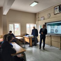 Yaşayan geçmişi ile Bursa okullarda 