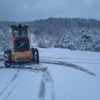 122 mahalle yolu ulaşıma açıldı 