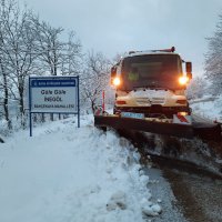 122 mahalle yolu ulaşıma açıldı 