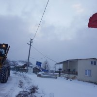 Yollarda kar mesaisi 