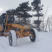 Yollarda kar mesaisi 