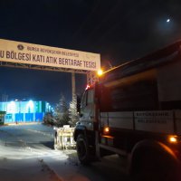 Yollarda kar mesaisi 