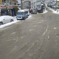Yollarda kar mesaisi 