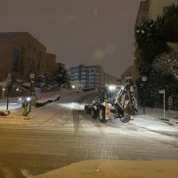 Bursa kar sınavını başarıyla geçti 