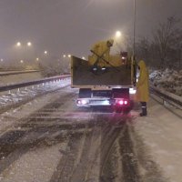 Bursa kar sınavını başarıyla geçti 