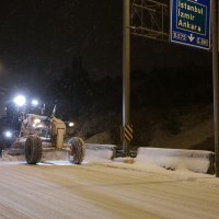 Bursa kar sınavını başarıyla geçti 