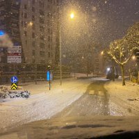 Bursa kar sınavını başarıyla geçti 