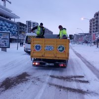 Bursa kar sınavını başarıyla geçti 