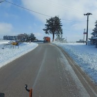 Bursa kar sınavını başarıyla geçti 