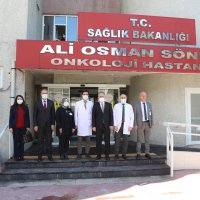 Doktorlara bayram ziyareti 